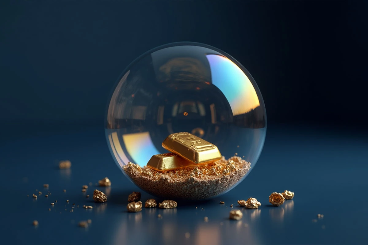 حباب طلا چیست و نحوه محاسبه آن چگونه است؟