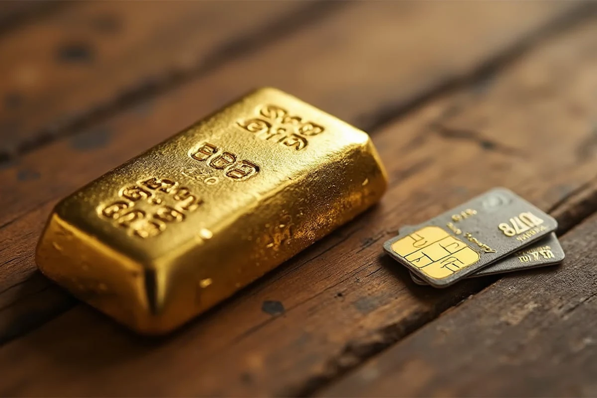 طلا بخرم یا سیم کارت؟ کدام یک ریسک کمتری دارد؟