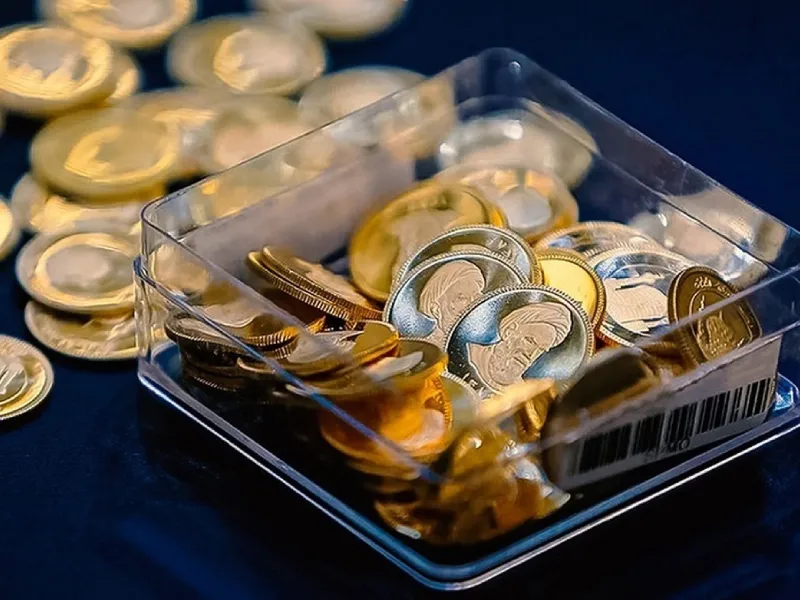 تفاوت حباب قیمتی ربع سکه و نیم سکه