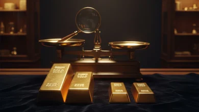 عوامل موثر در تفاوت قیمت خرید و فروش طلا