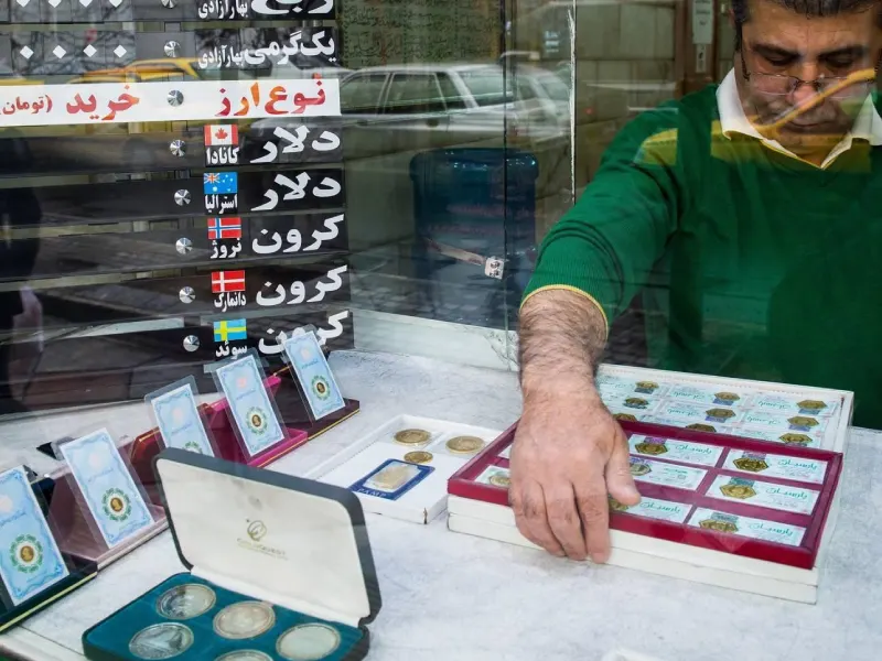 سرعت معاملات سکه و بورس