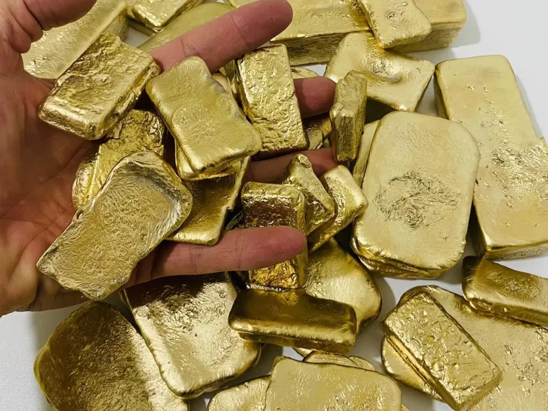 کاربرد طلای آبشده نقدی