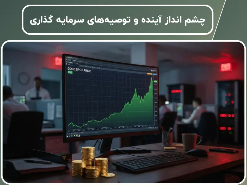 چشم‌ انداز آینده و توصیه‌های سرمایه‌ گذاری