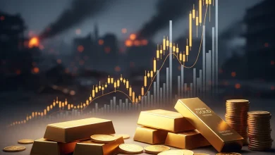 تاثیر جنگ بر قیمت طلا تحلیل روند بازار