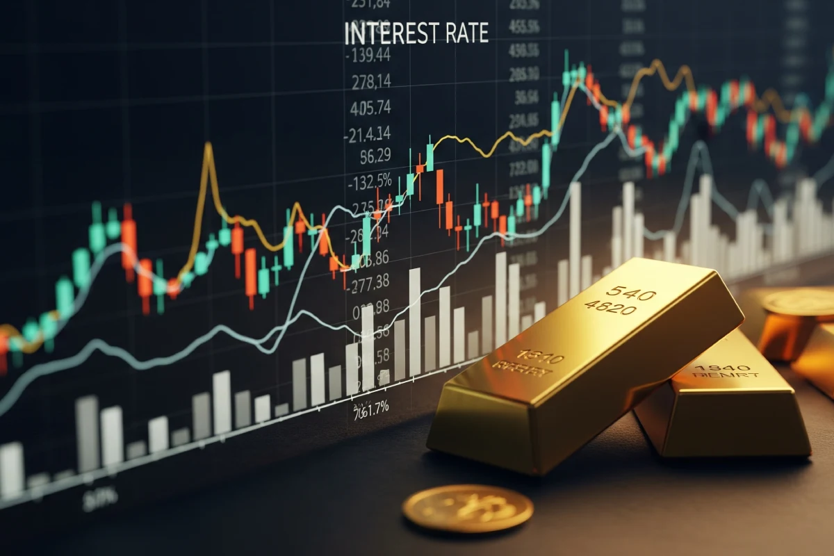 نرخ بهره و طلا چیست؟ مفاهیم کلیدی و ارتباط آن_ها