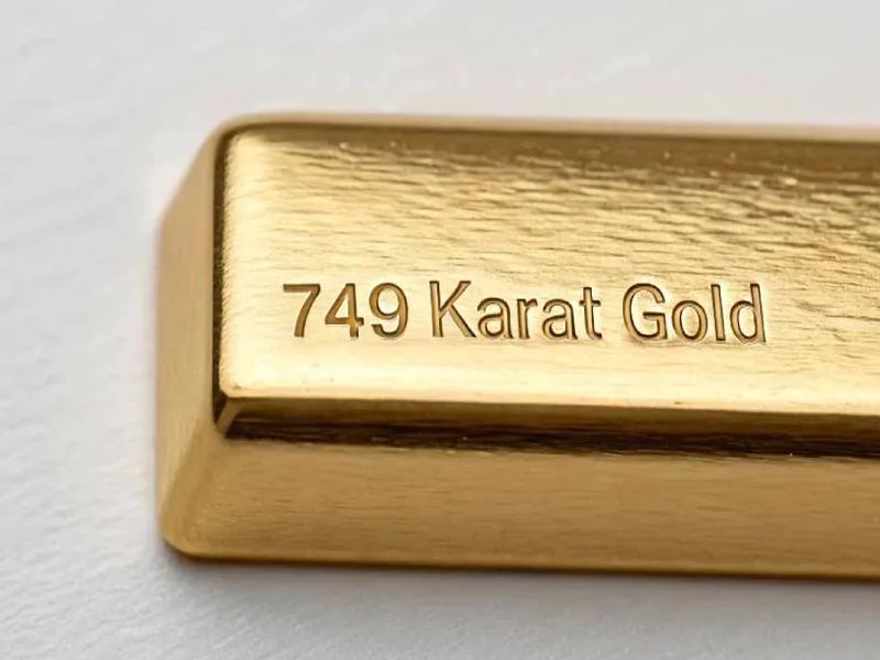 تفاوت عیار 749 با عیار 750 و سایر عیارها