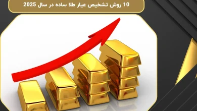 10 روش تشخیص عیار طلا ساده در سال 2025