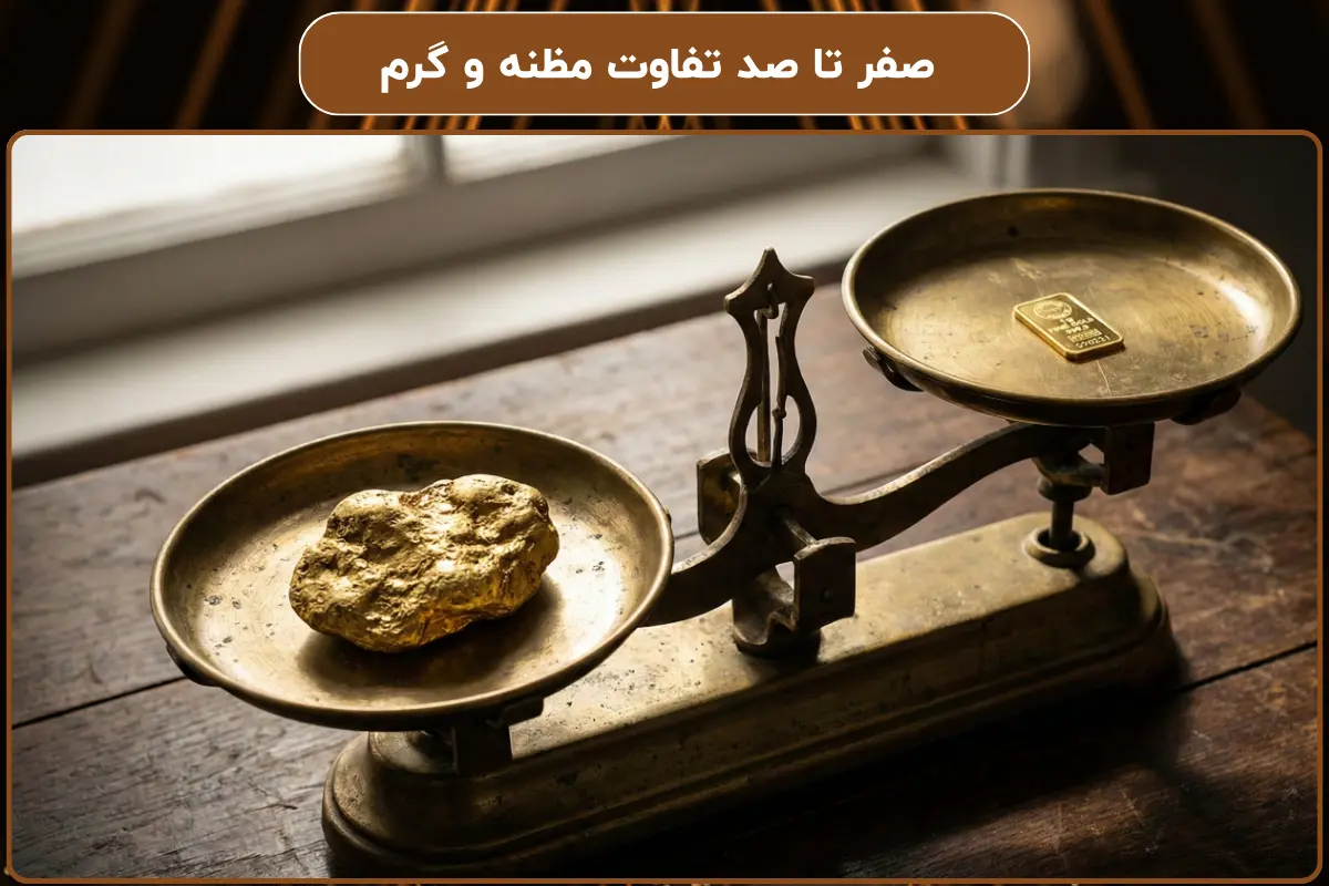 صفر تا صد تفاوت مظنه و گرم | نحوه محاسبه و فرمول تبدیل