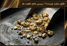 طلای سفید چیست؟ | بررسی تمام تفاوت ها