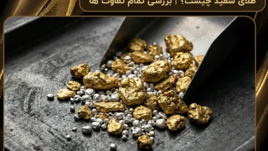 طلای سفید چیست؟ | بررسی تمام تفاوت ها