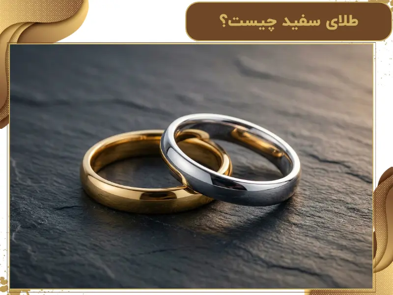 طلای سفید چیست؟