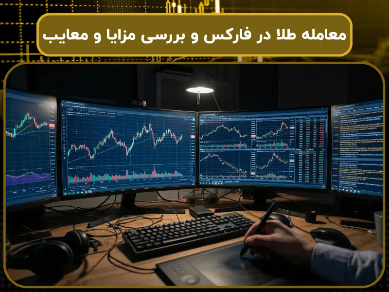 معامله طلا در فارکس و بررسی مزایا و معایب