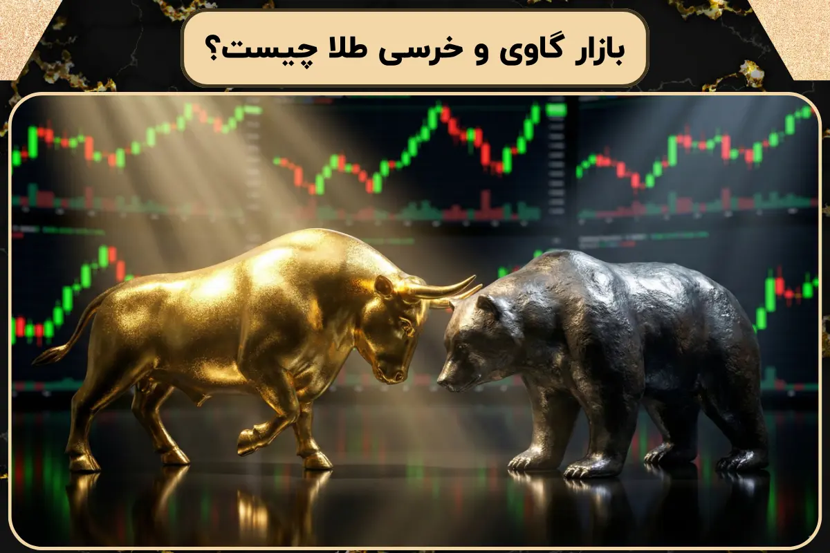 بازار گاوی و خرسی طلا چیست؟ | بررسی صفر تا صد