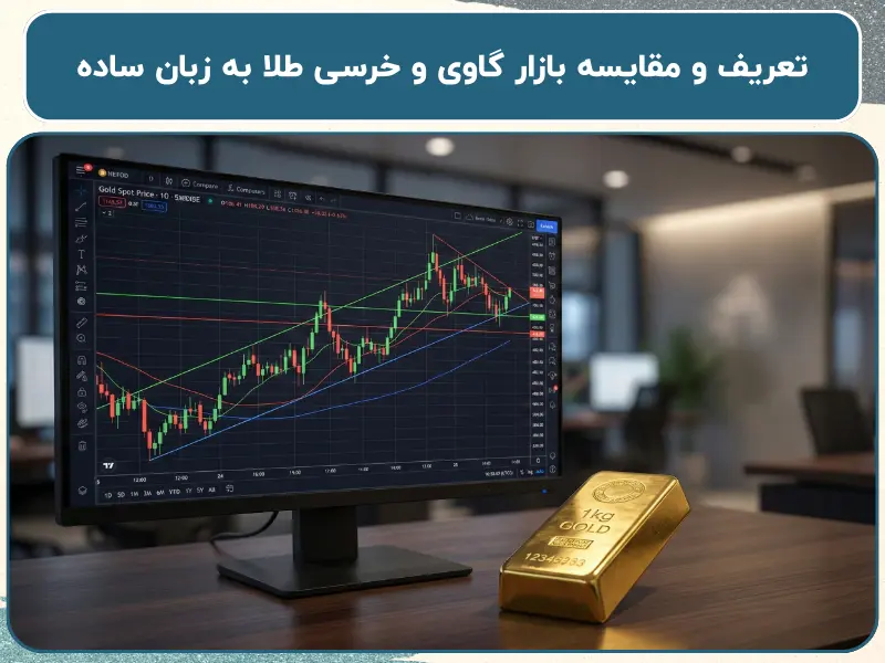 تعریف و مقایسه بازار گاوی و خرسی طلا به زبان ساده