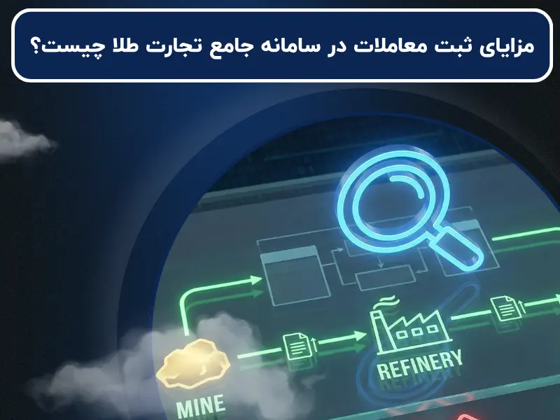 مزایای ثبت معاملات در سامانه جامع تجارت طلا چیست؟