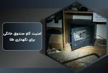 امنیت گاو صندوق خانگی برای نگهداری طلا 2025