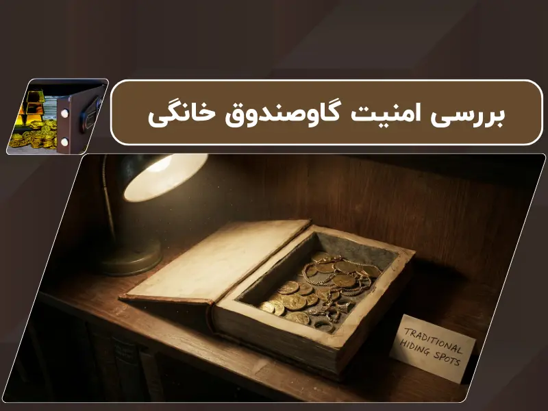 بررسی امنیت گاوصندوق خانگی