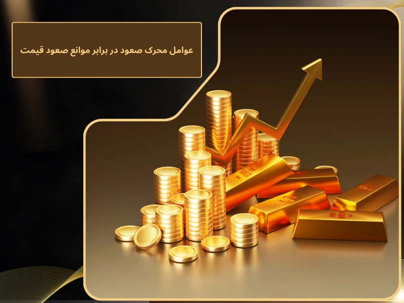 عوامل محرک صعود در برابر موانع صعود قیمت