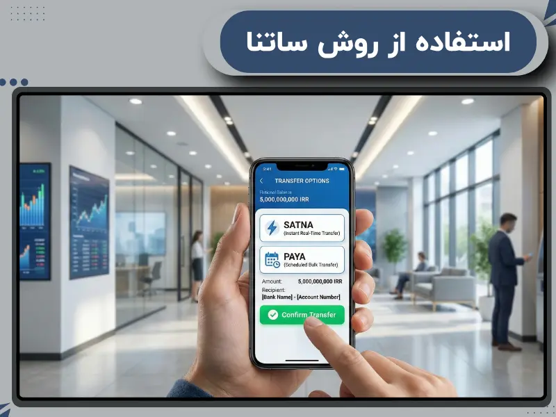 استفاده از روش ساتنا