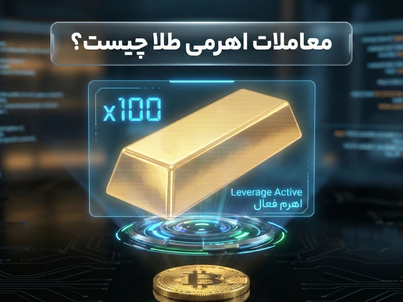 معاملات اهرمی طلا چیست؟