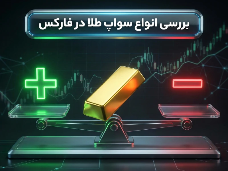 بررسی انواع سواپ طلا در فارکس