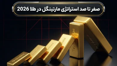 صفر تا صد استراتژی مارتینگل در طلا 2026