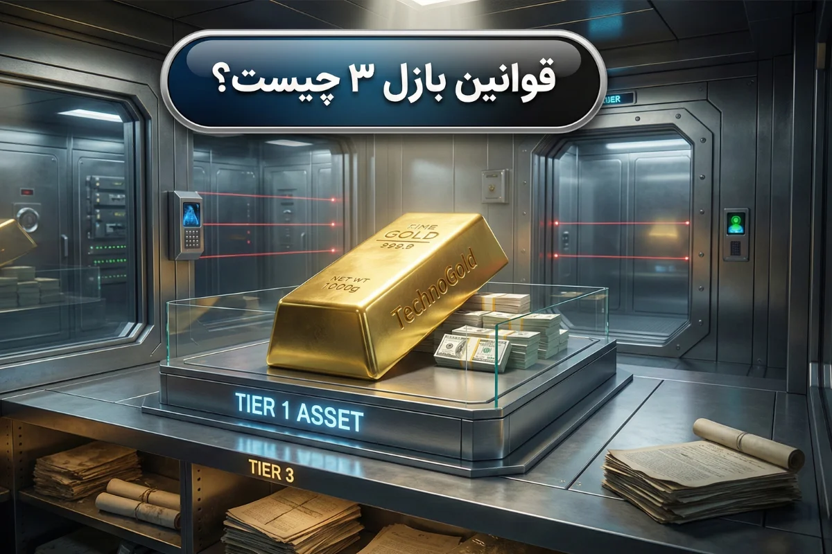 قوانین بازل ۳ چیست؟ | تاثیر قوانین بانکی بر قیمت جهانی طلا